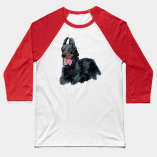 Gordon Setter Baseball T-Shirt